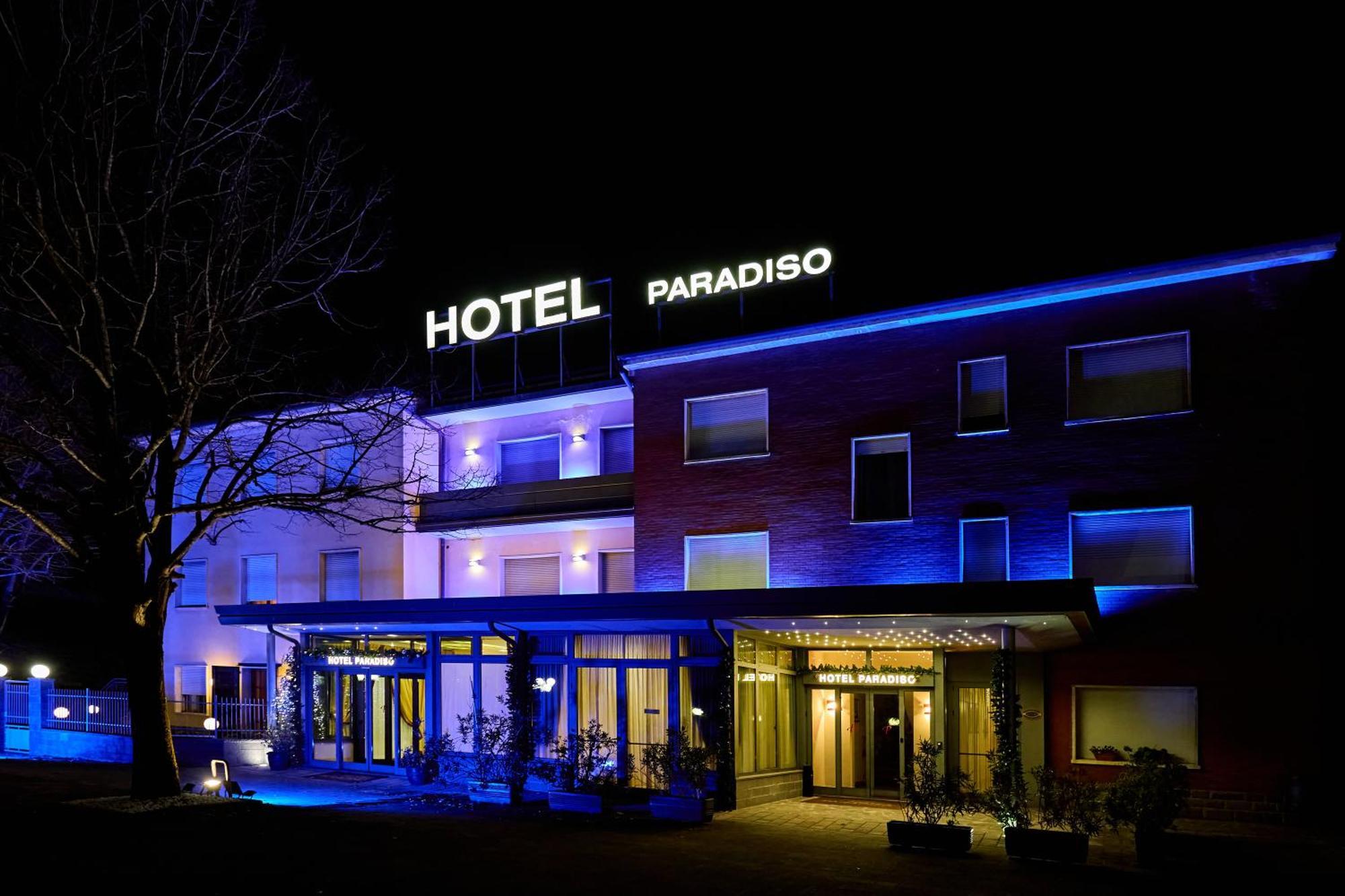 Hotel Paradiso Altedo Екстер'єр фото