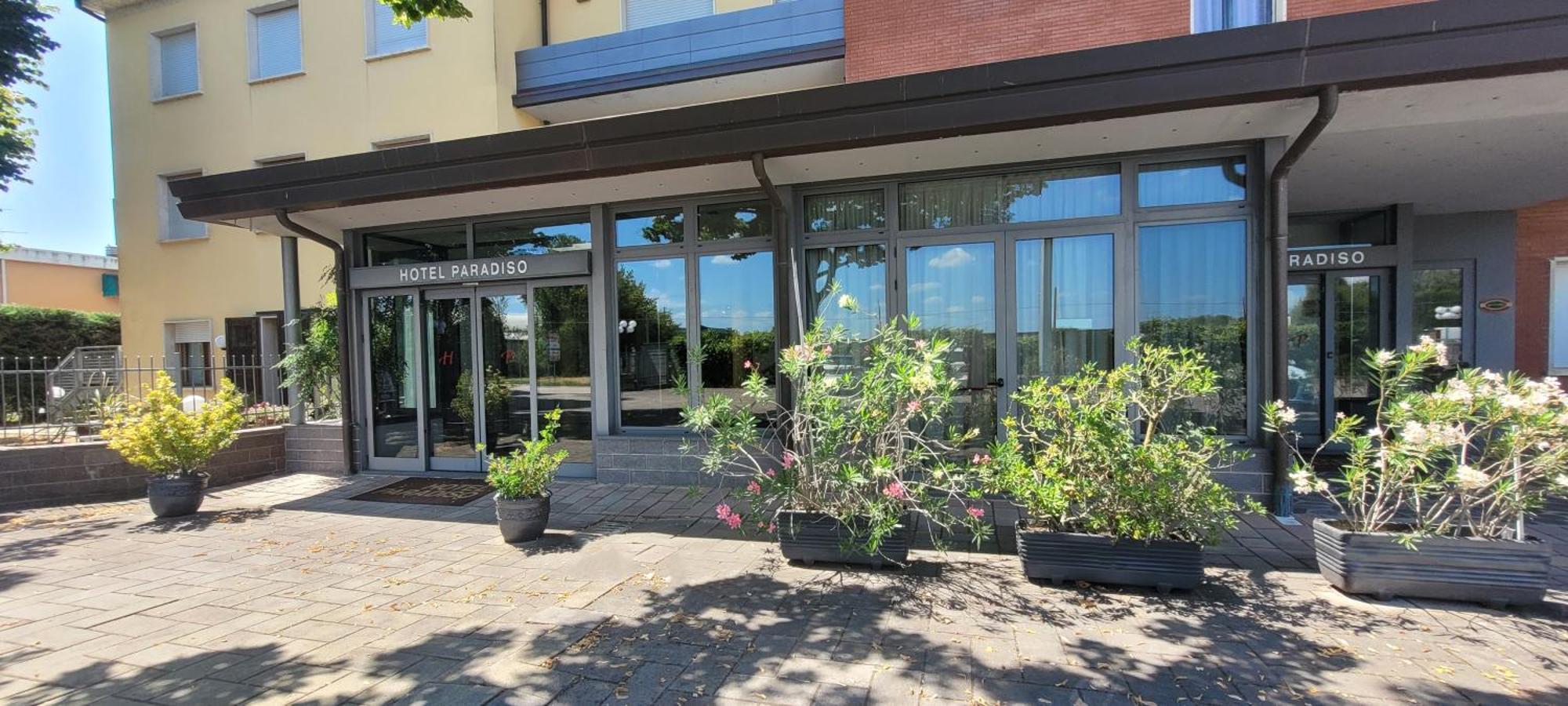 Hotel Paradiso Altedo Екстер'єр фото
