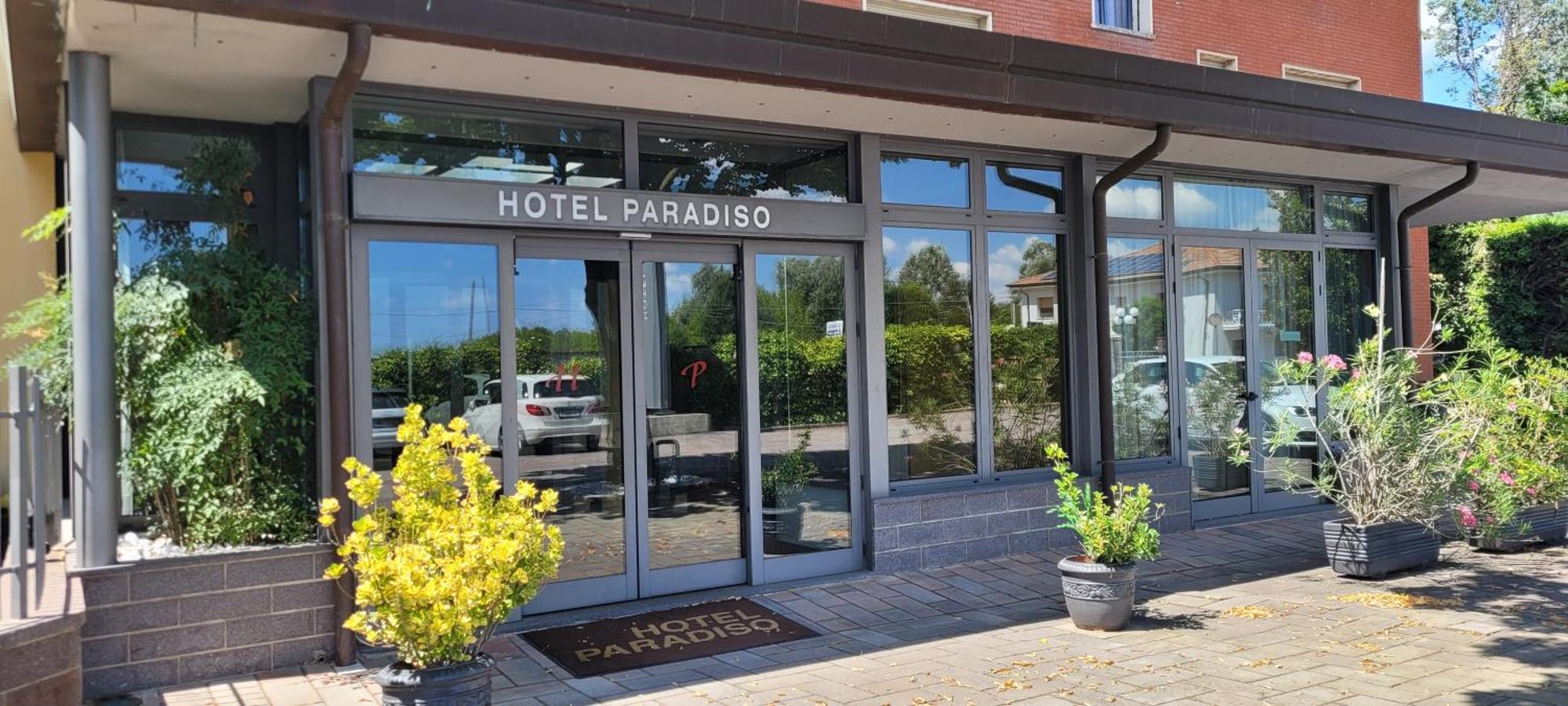 Hotel Paradiso Altedo Екстер'єр фото
