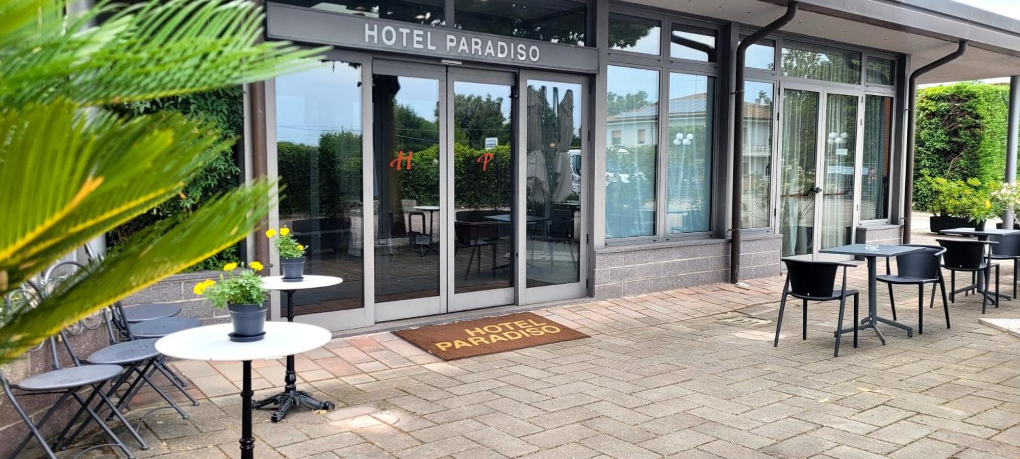 Hotel Paradiso Altedo Екстер'єр фото
